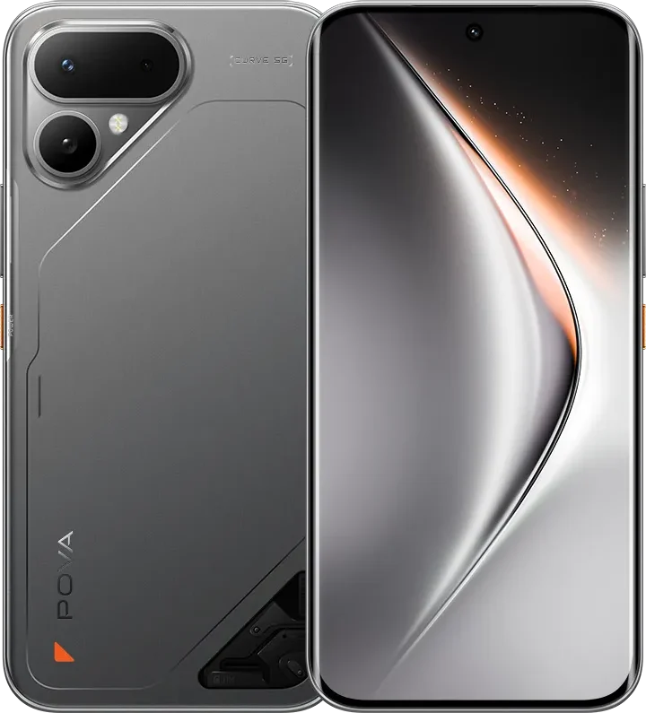 TECNO POVA CURVE 2 5G in Storm Titanium