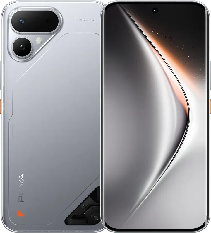 TECNO POVA CURVE 2 5G in Melting Silver