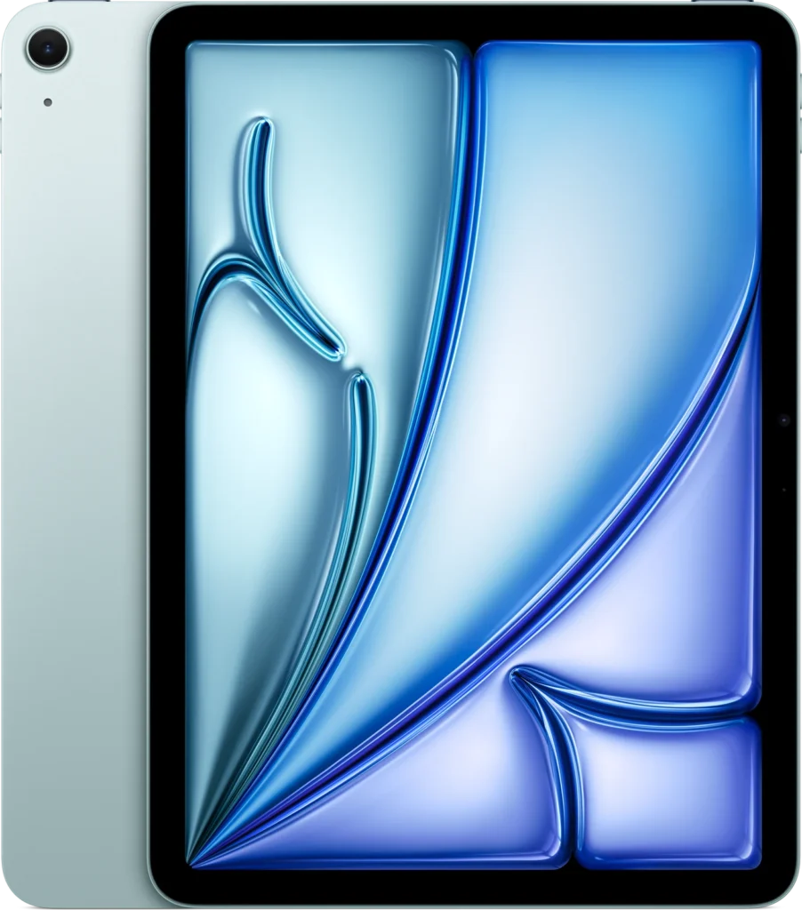 iPad Air 11″ (M4) in Blue