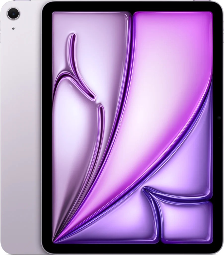 iPad Air 11″ (M4) in Purple