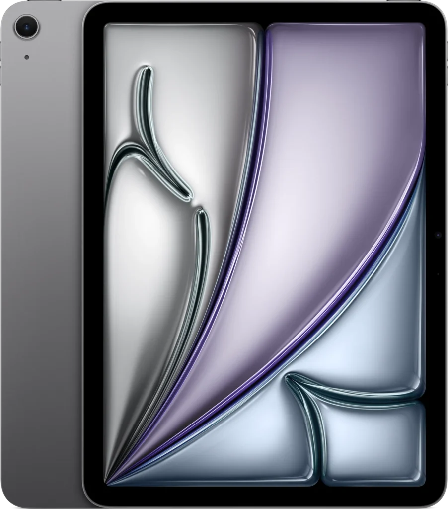 iPad Air 11″ (M4) in Space Grey