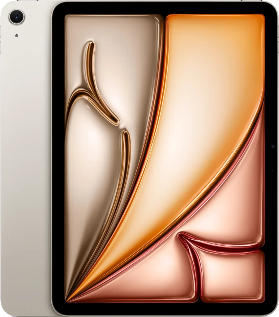 iPad Air 11″ (M4) in Starlight