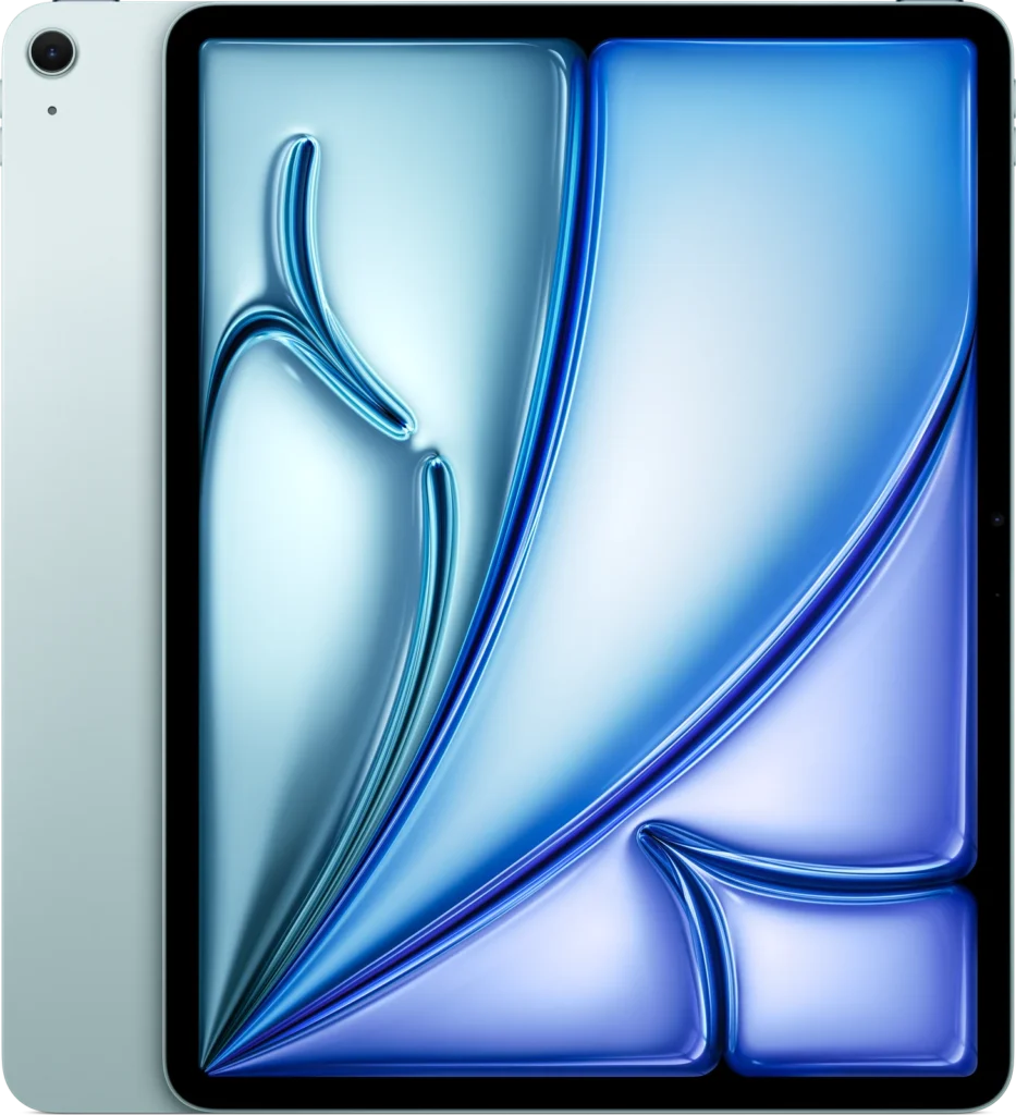iPad Air 13″ (M4) in Blue