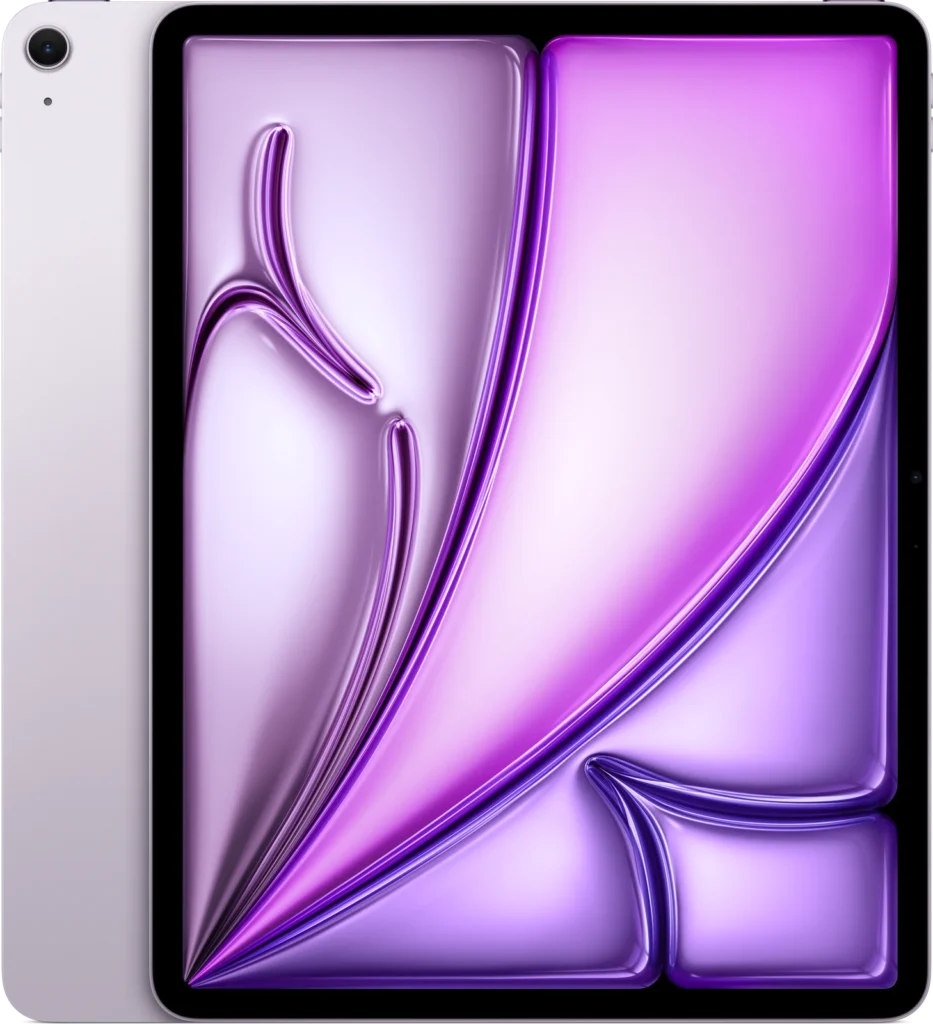 iPad Air 13″ (M4) in Purple