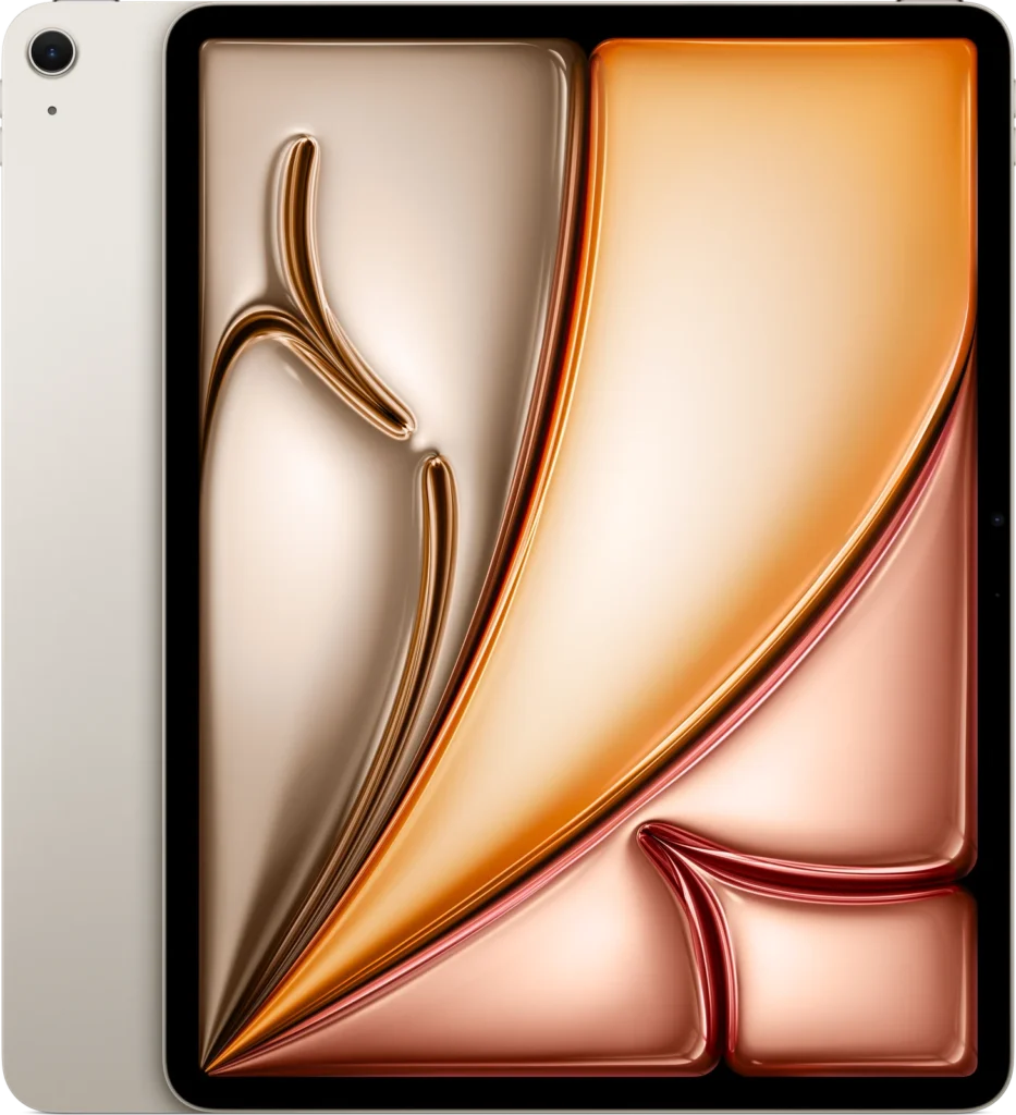 iPad Air 13″ (M4) in Starlight