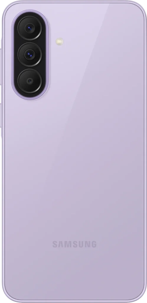 Samsung Galaxy A37 5G in Awesome Lavender