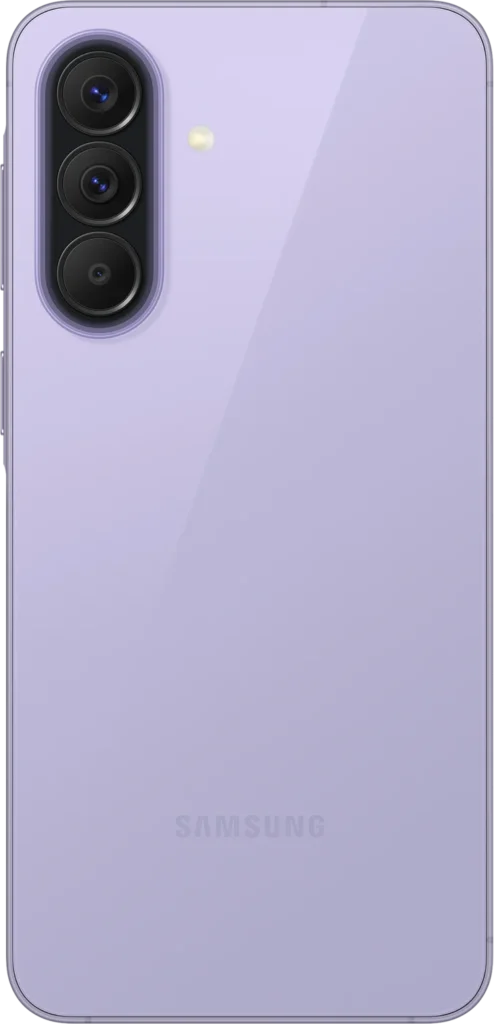 Samsung Galaxy A57 5G in Awesome Lilac