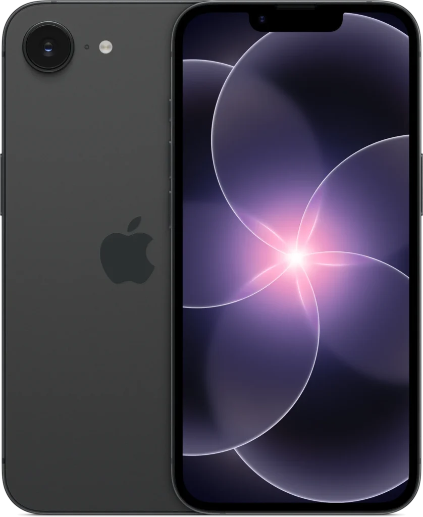 iPhone 17e in Black