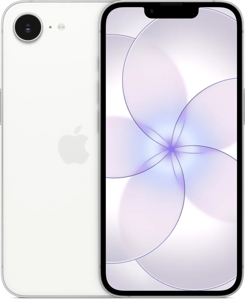iPhone 17e in White