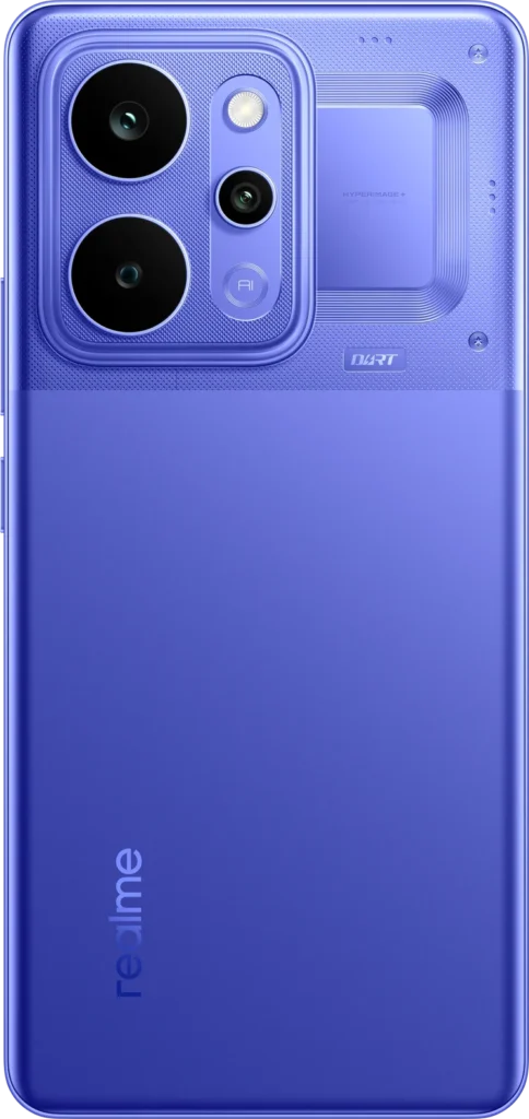 realme NARZO Power 5G in Trans Blue