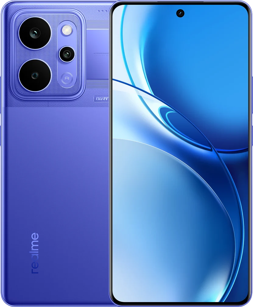 Realme NARZO Power 5G in Trans Blue