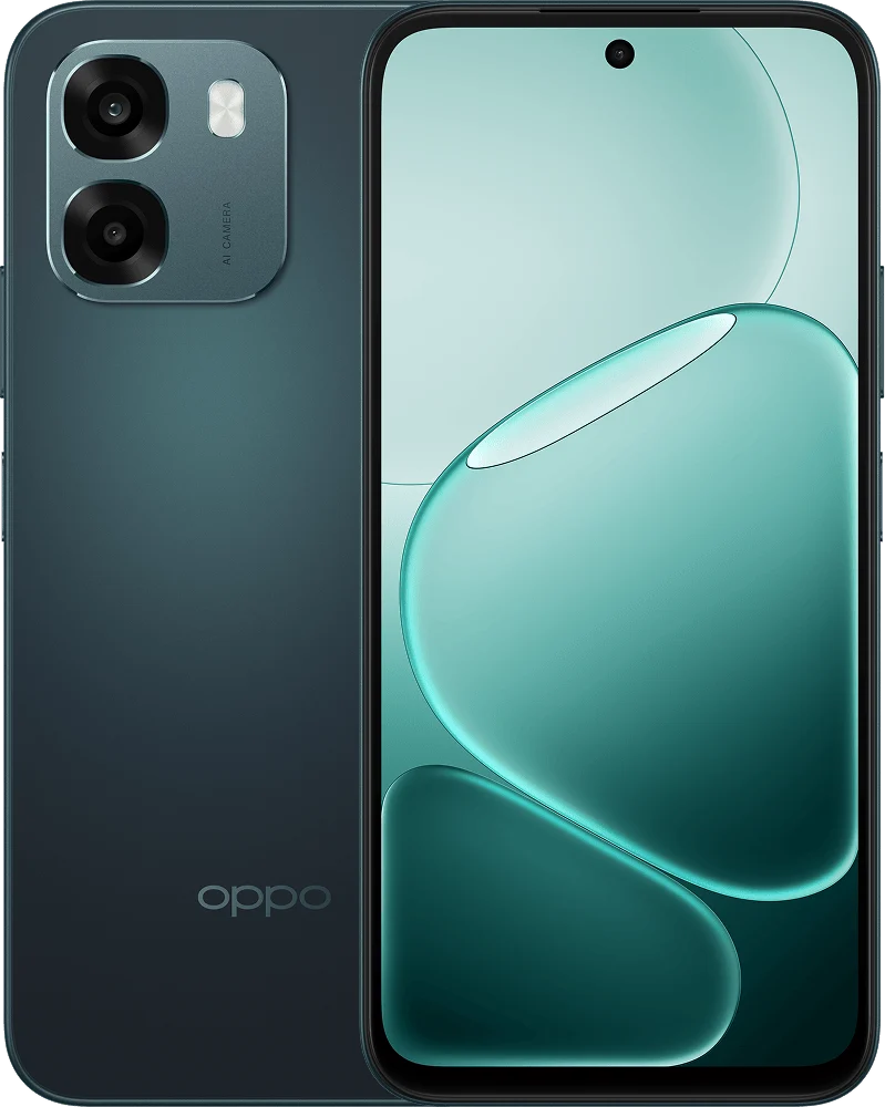 OPPO A6 5G in Sapphire Blue