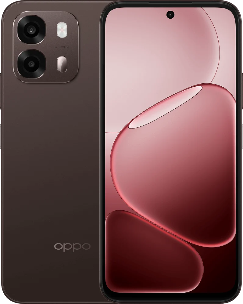 OPPO A6 Pro 5G in Cappuccino Brown