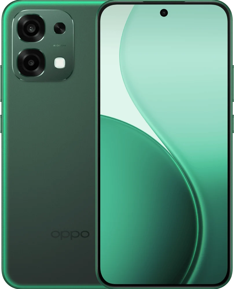 OPPO F33 5G in Forest Green