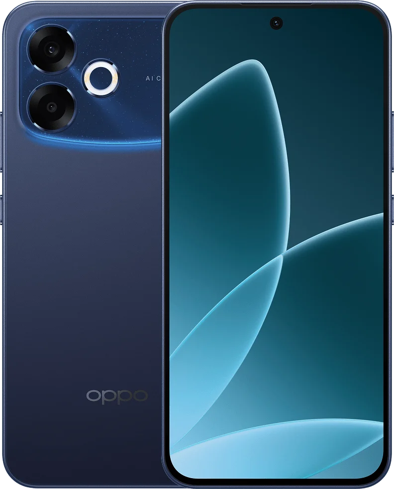 OPPO F33 Pro 5G in Starry Blue