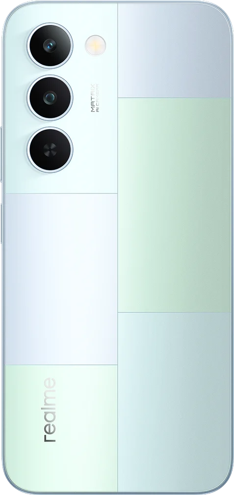 realme P4 Lite 5G in Mosaic Green