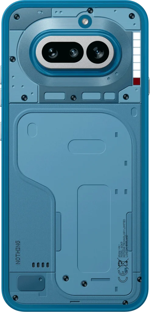 Nothing Phone (4a) in Blue