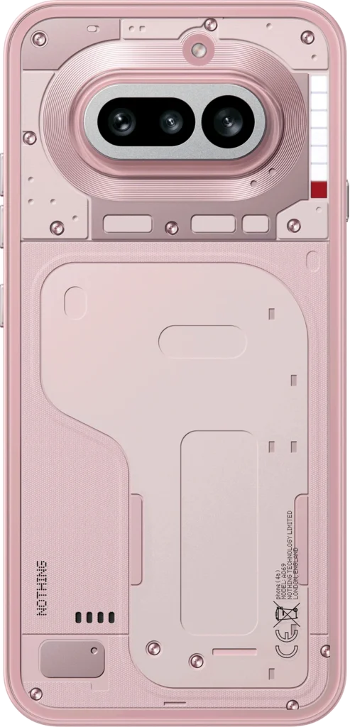 Nothing Phone (4a) in Pink