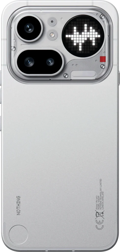 Nothing Phone (4a) Pro in Silver