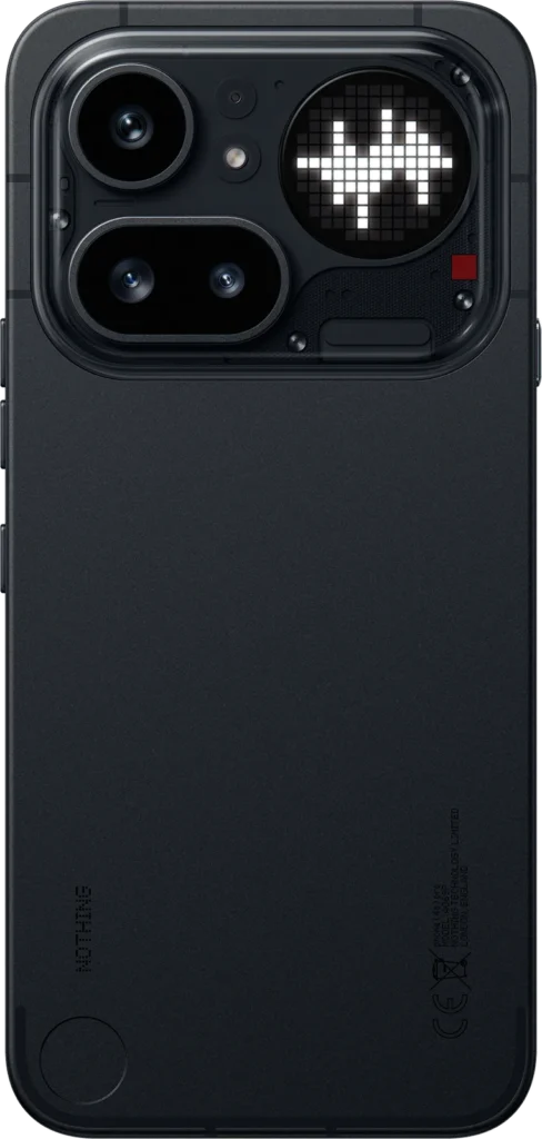 Nothing Phone (4a) Pro in Black