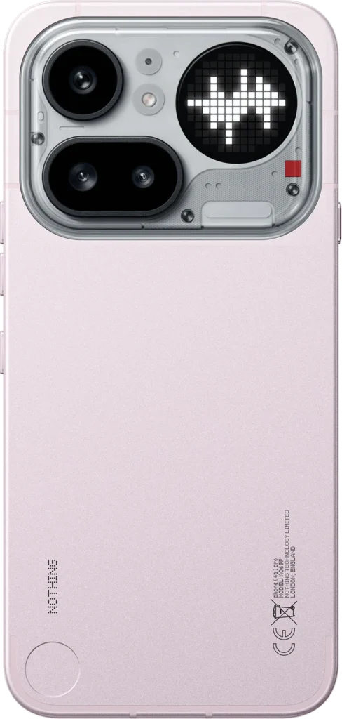 Nothing Phone (4a) Pro in Pink