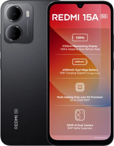 Xiaomi Redmi 15A 5G