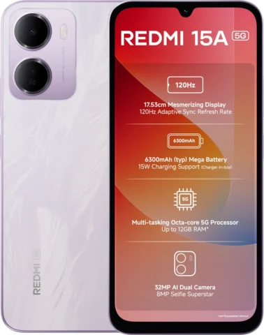 Xiaomi Redmi 15A 5G