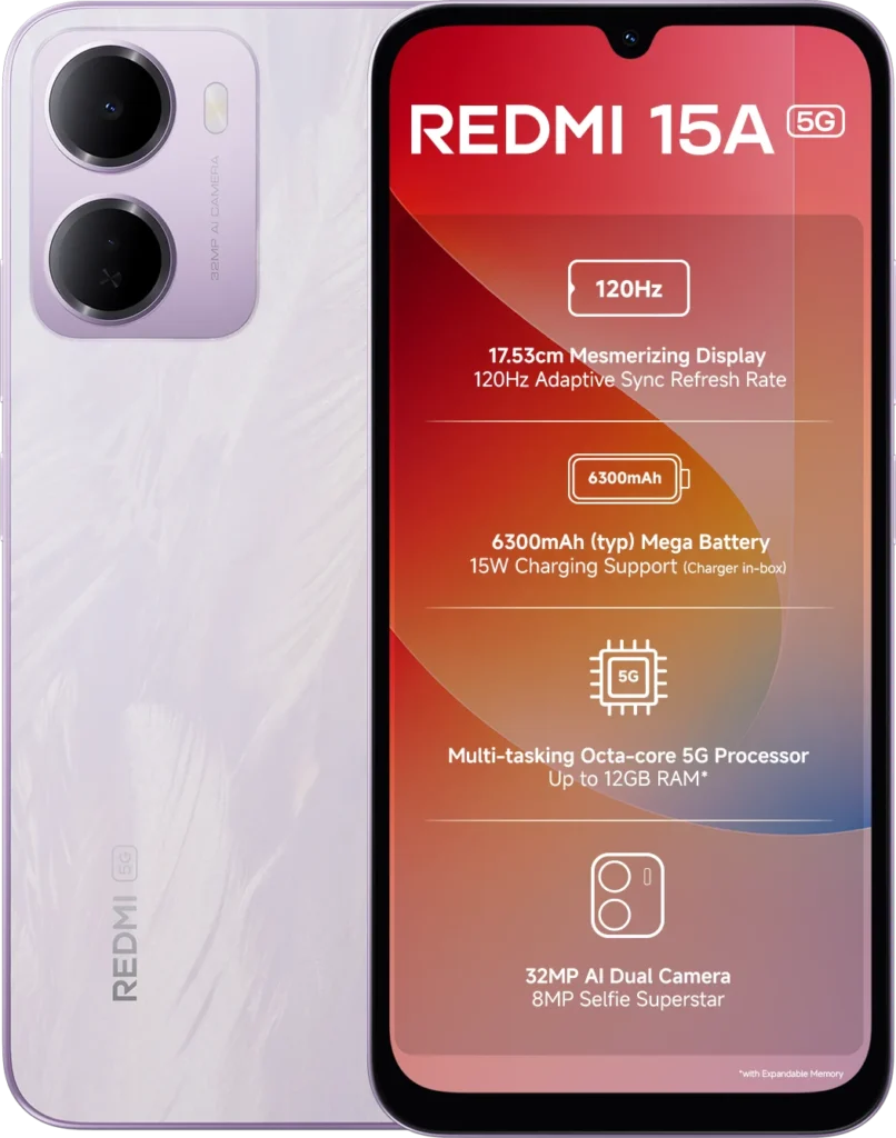 Redmi 15A 5G