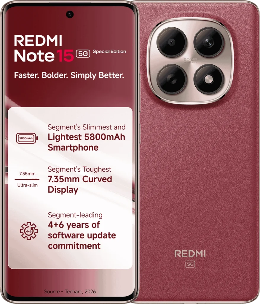 Redmi Note 15 SE 5G