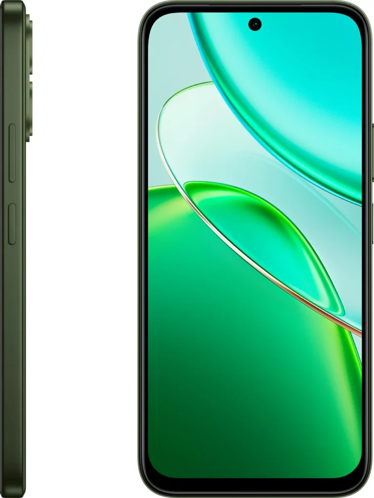 Vivo T5x 5G in Cyber Green