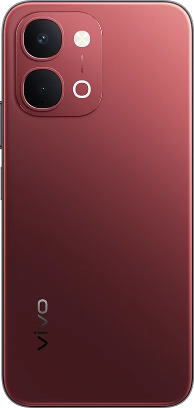 vivo T5x 5G in Fusion Red