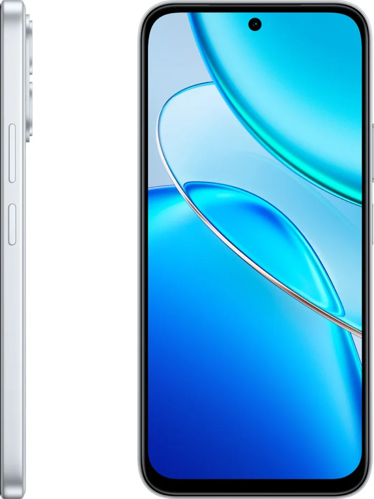 Vivo T5x 5G in Star Silver