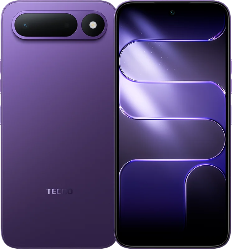 TECNO SPARK 50 5G in Fantasy Purple