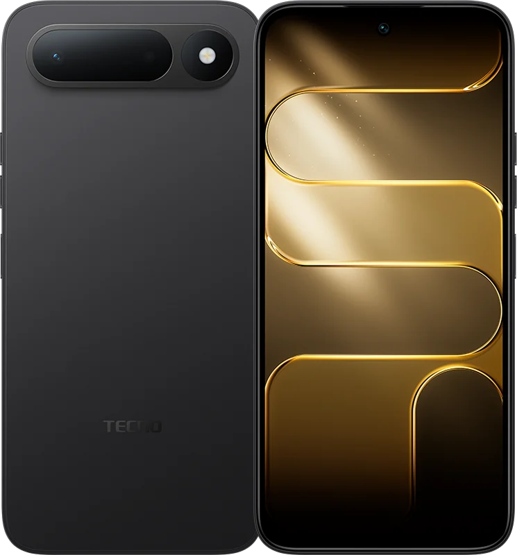 TECNO SPARK 50 5G in Ink Black