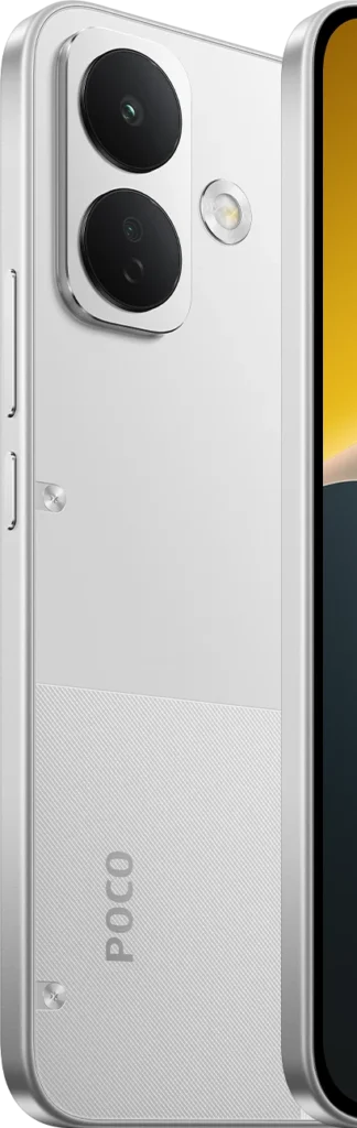 Poco X8 in Frost White
