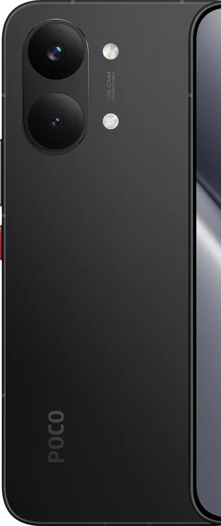 Poco X8 Pro Max in Black