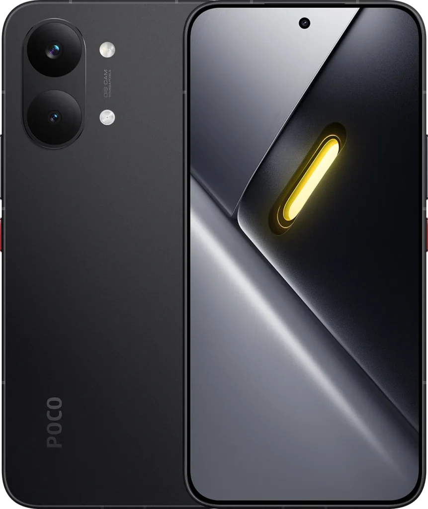 Poco X8 Pro Max in Black