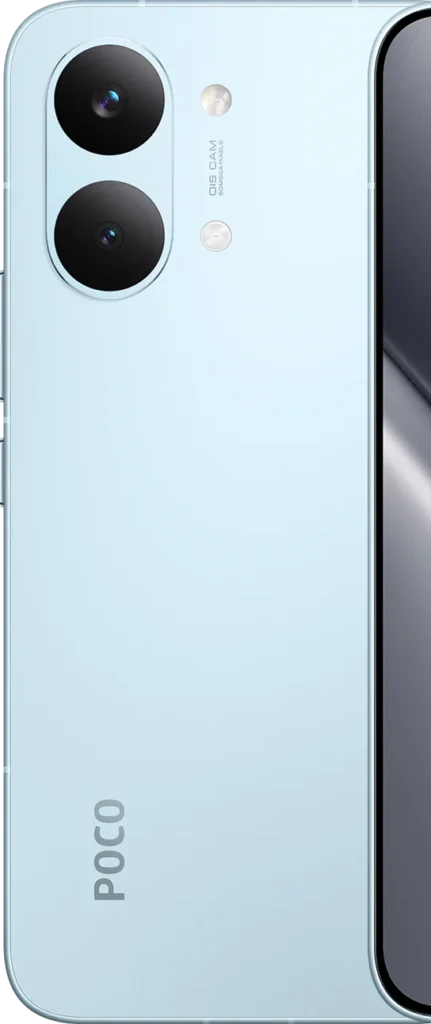 Poco X8 Pro Max in Blue