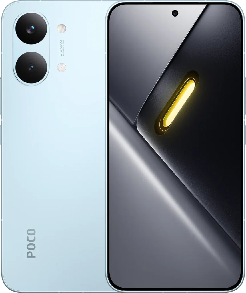 Poco X8 Pro Max in Blue