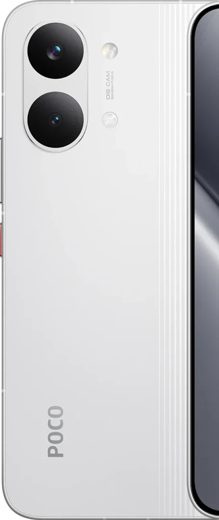 Poco X8 Pro Max in White