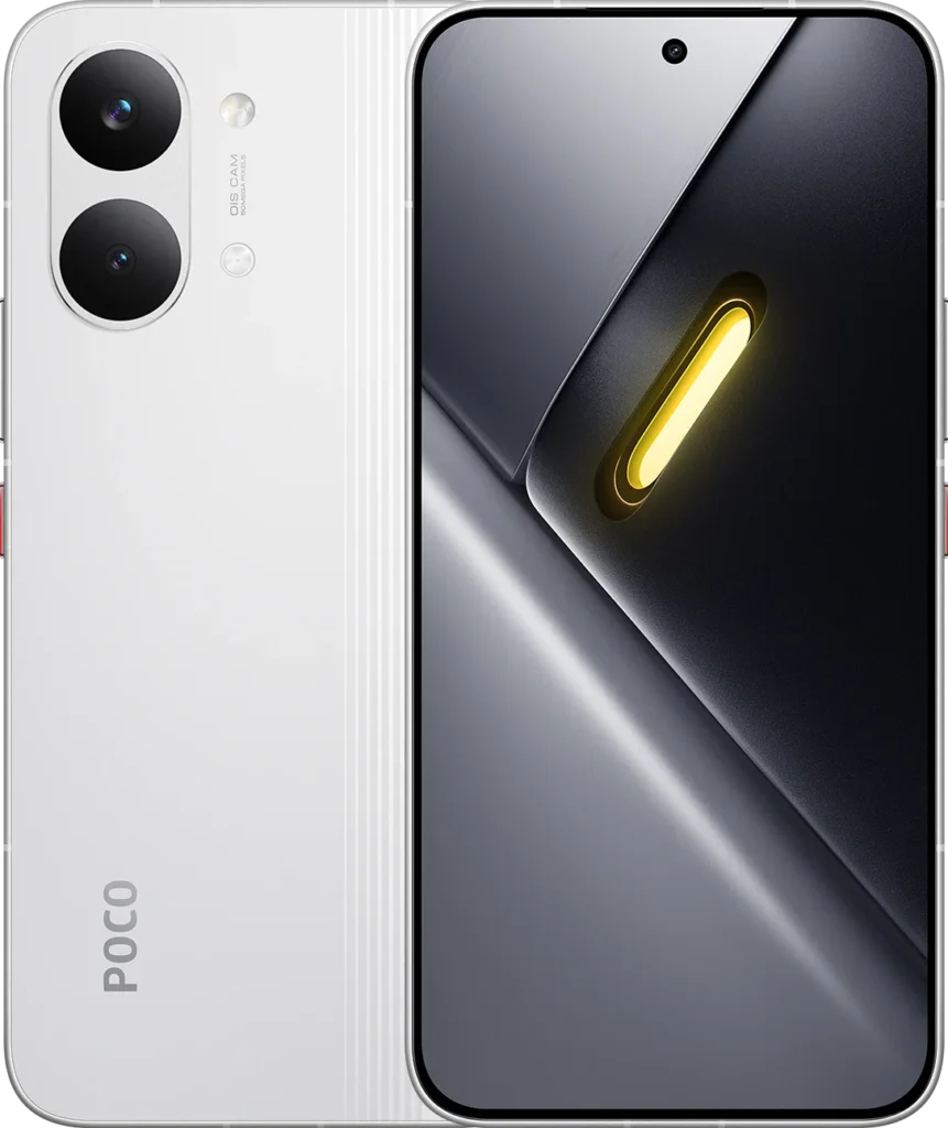 Poco X8 Pro Max in White