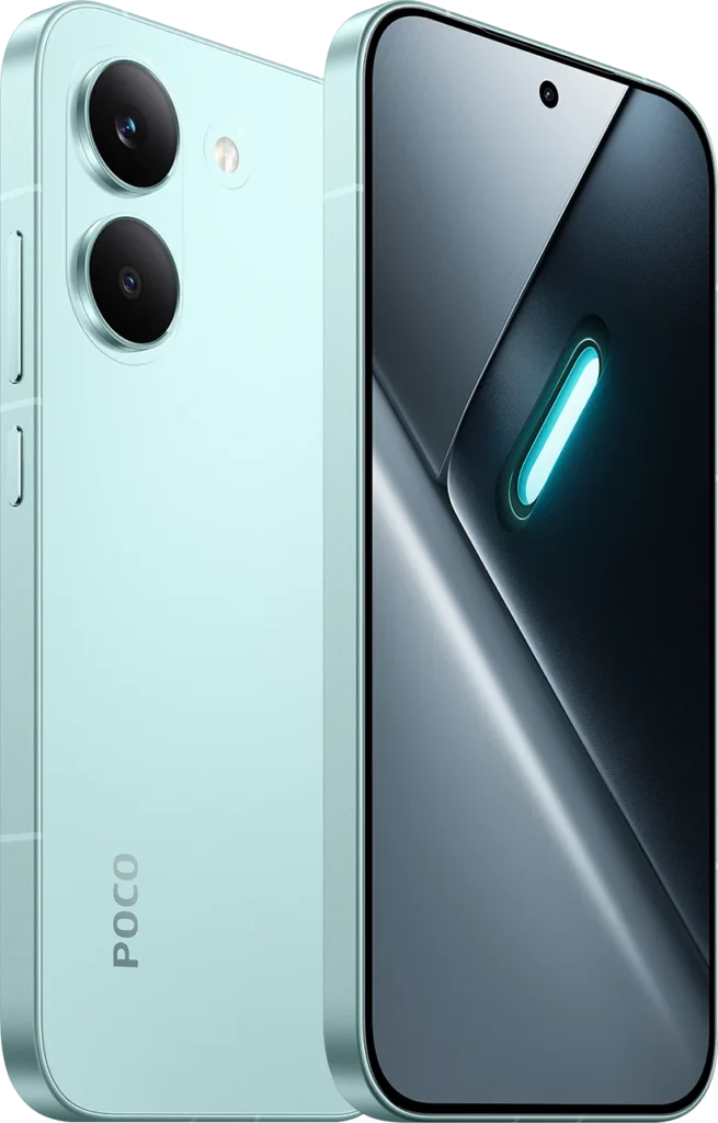 Poco X8 Pro in Green
