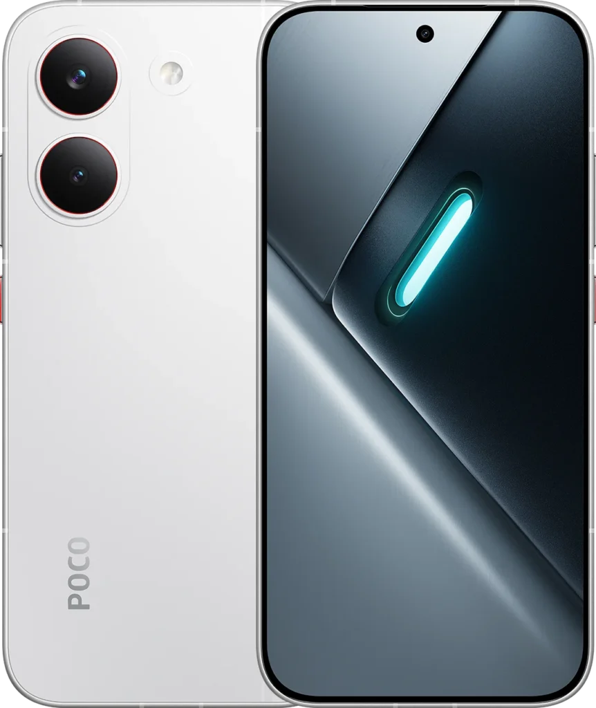 Poco X8 Pro in White