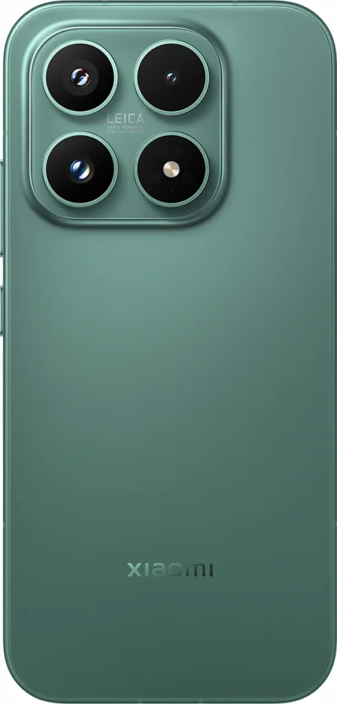 Xiaomi 17 in Venture Green