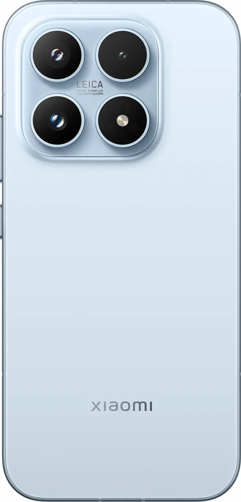 Xiaomi 17 in Ice Blue