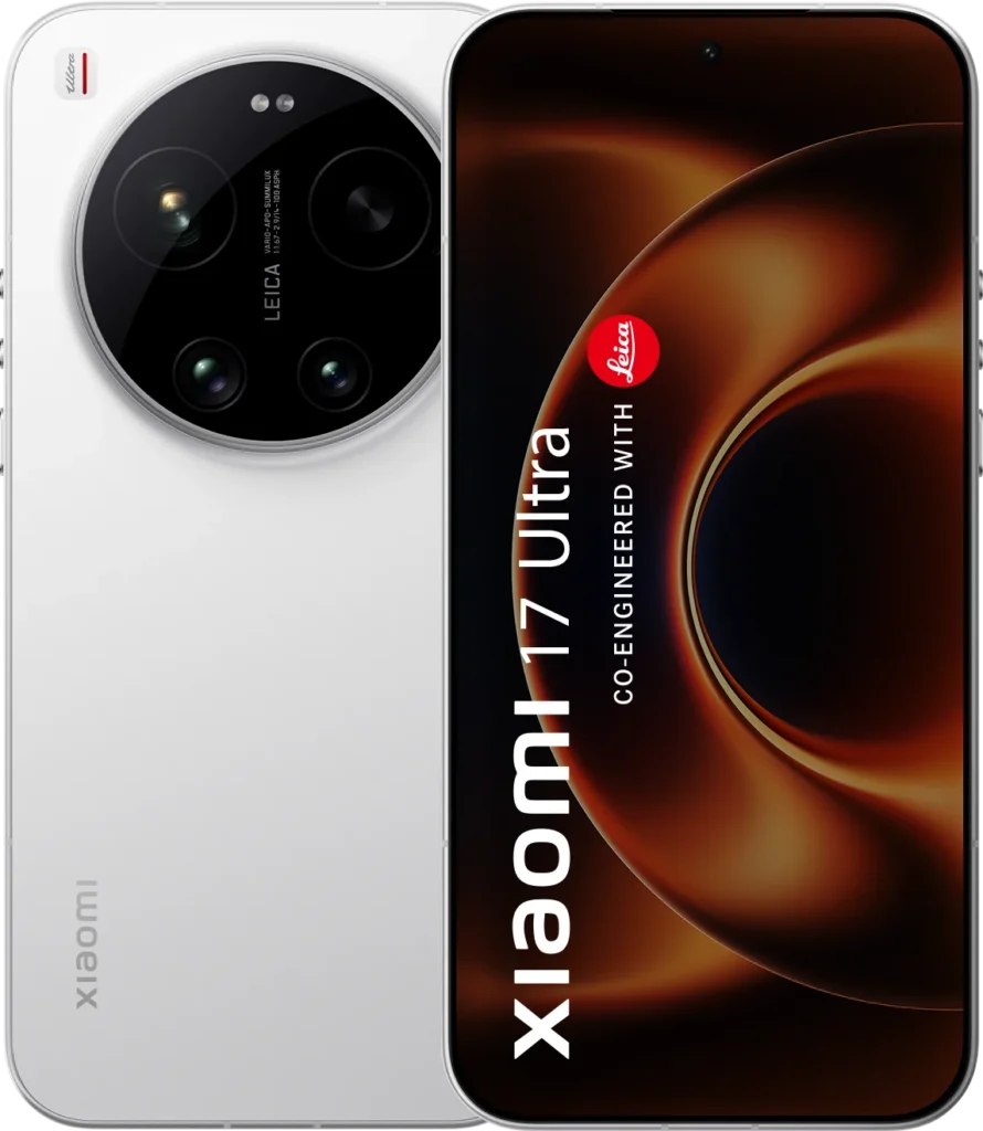 Xiaomi 17 Ultra, Front display and symmetrical slim bezels