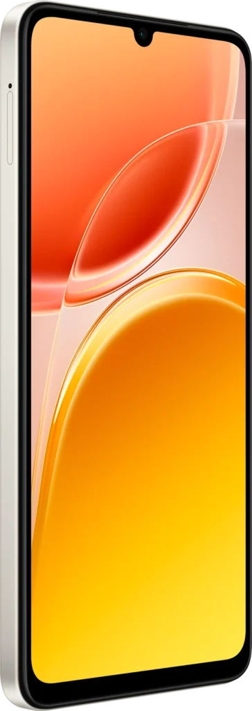 Vivo Y11 5G, front view, screen on
