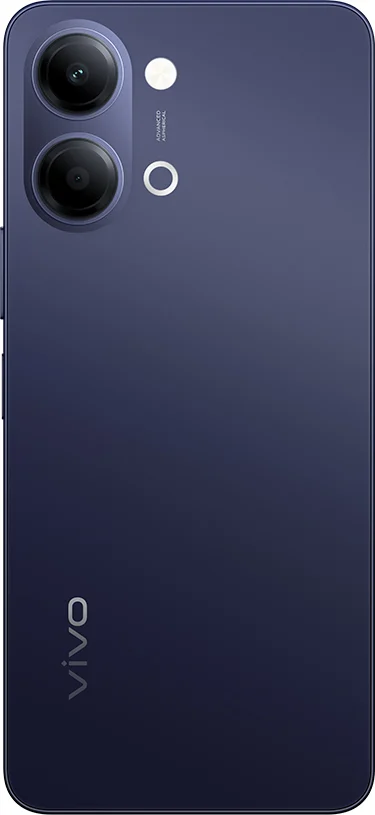 vivo Y21 5G in Midnight Blue