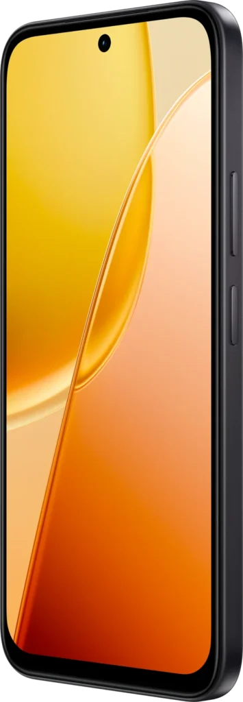 Vivo Y51 Pro 5G, front view, screen on