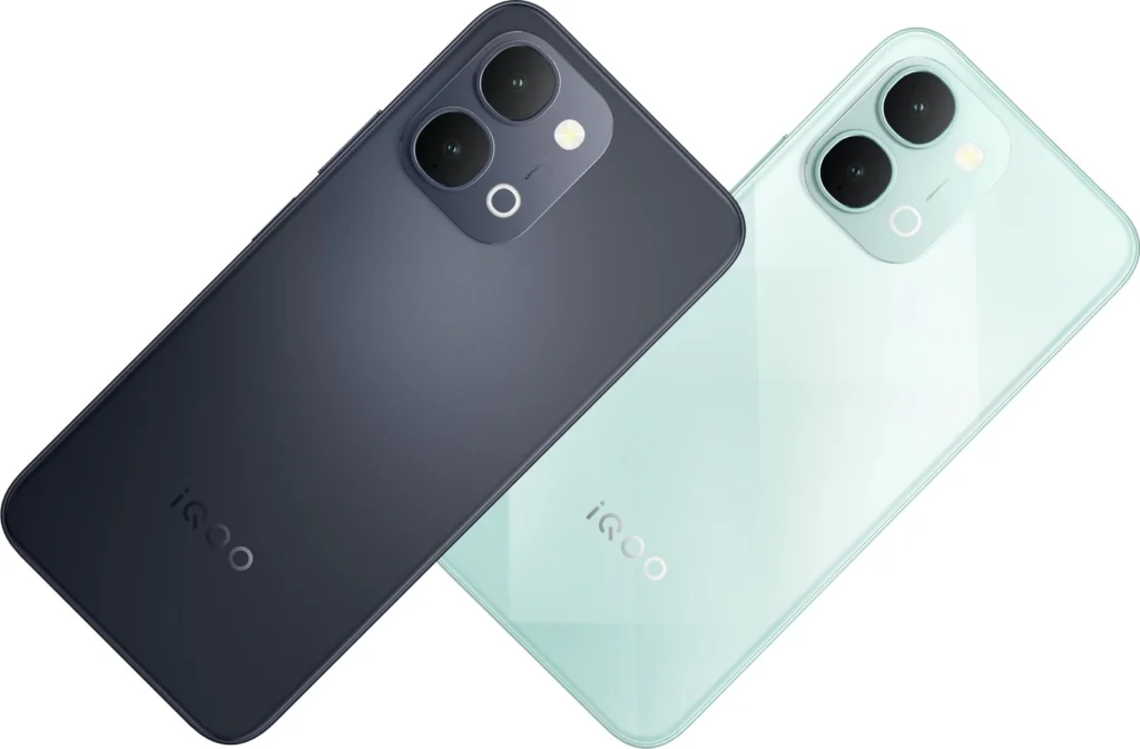 iQOO Z11x 5G, front display view showcasing screen and bezels